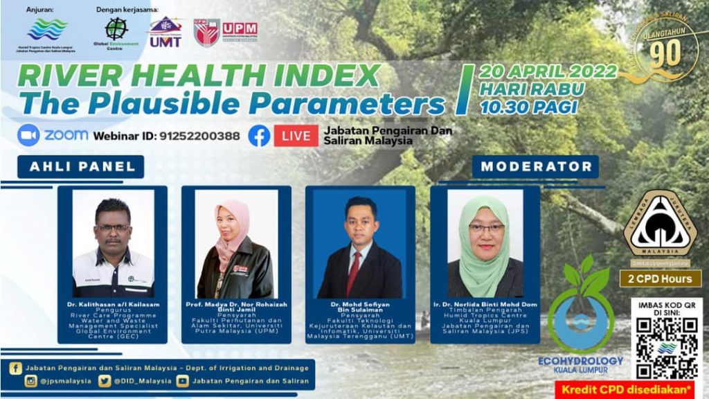 Read more about the article River Health Index : The Plausible Parameters