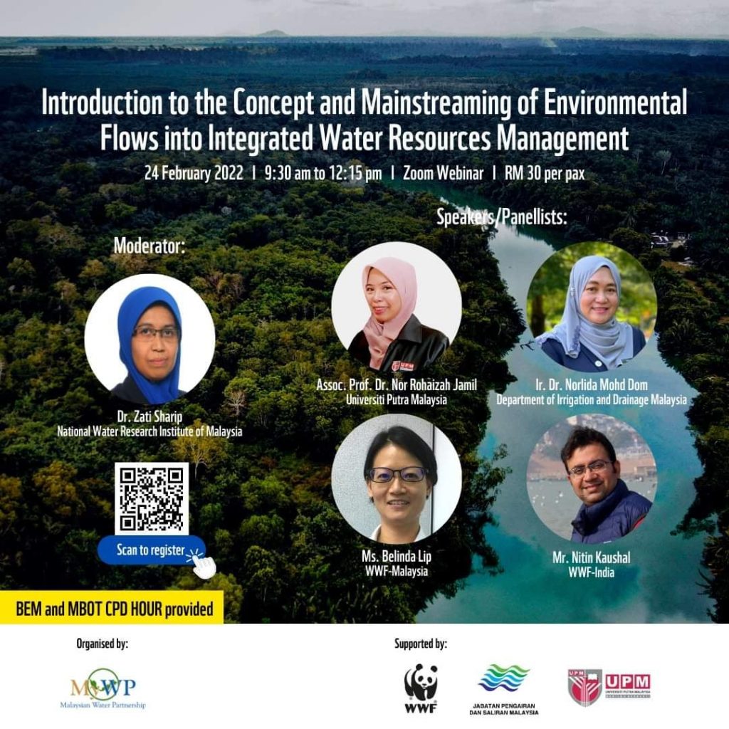Read more about the article Introduction to the Concept and Mainstreaming of Environmental Flows into Integrated Resources Management