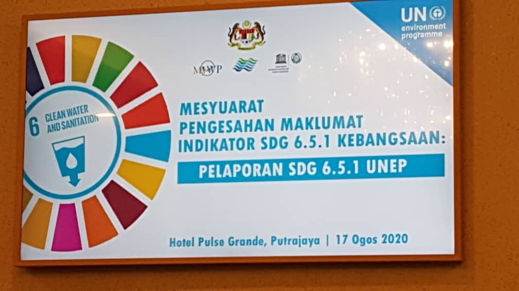 Read more about the article National SDG 6.5.1 Indicator Information Verification Meeting: SDG Reporting 6.5.1 UNEP