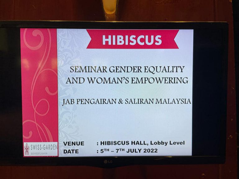 Seminar on Gender Equality and Women’s Empowerment for Professional and Management Women’s Office of DID Malaysia