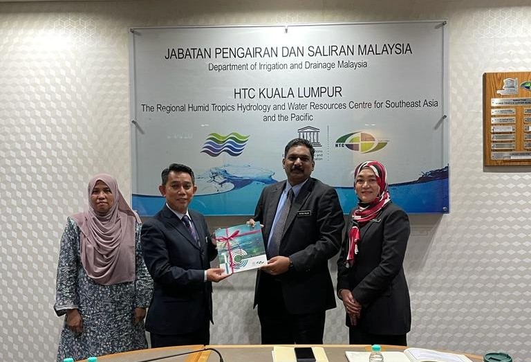 Lawatan dan Kunjungan Hormat Suruhanjaya Kebangsaan UNESCO Malaysia ke Humid Tropics Centre Kuala Lumpur